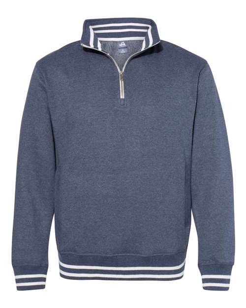 J. America 8650 Men's Relay Quarter-Zip Sweatshirt