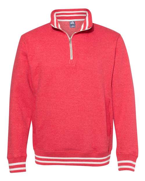 J. America 8650 Men's Relay Quarter-Zip Sweatshirt