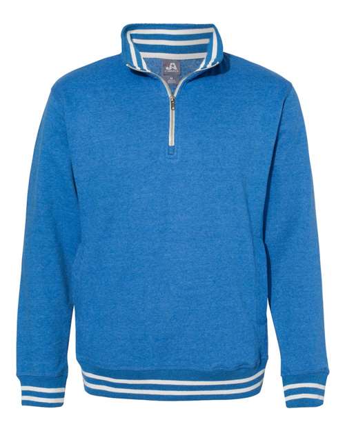 J. America 8650 Men's Relay Quarter-Zip Sweatshirt