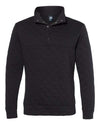 J. America 8890 Men's Quilted Snap Pullover