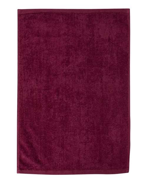 Q-Tees T200 Hemmed Hand Towel