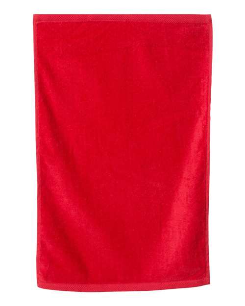 Q-Tees T200 Hemmed Hand Towel