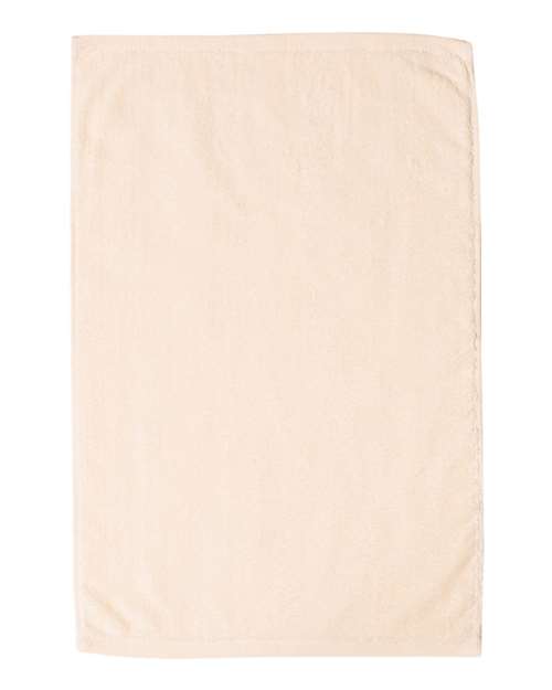 Q-Tees T300 Deluxe Hemmed Hand Towel