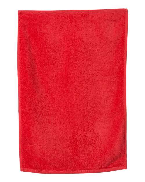 Q-Tees T300 Deluxe Hemmed Hand Towel