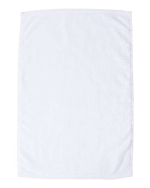 Q-Tees T300 Deluxe Hemmed Hand Towel