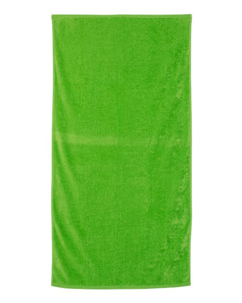 Q-Tees QV3060 Velour Beach Towel