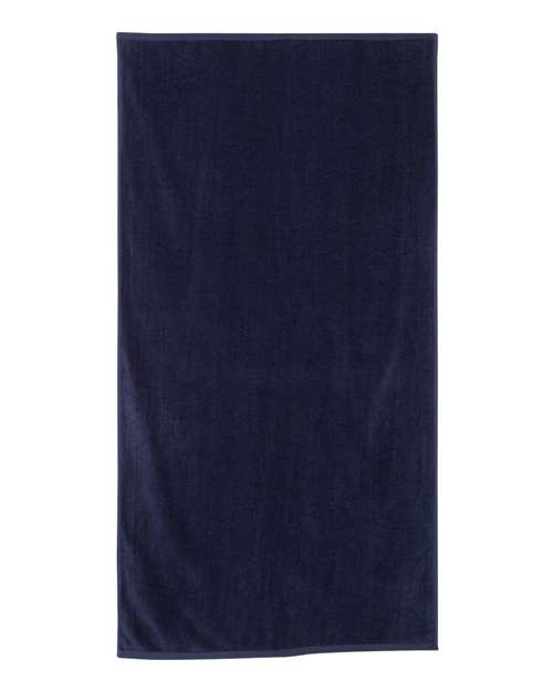 Q-Tees QV3060 Velour Beach Towel