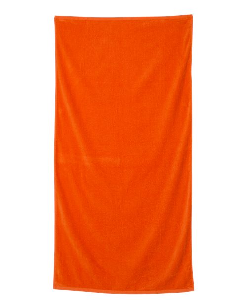 Q-Tees QV3060 Velour Beach Towel