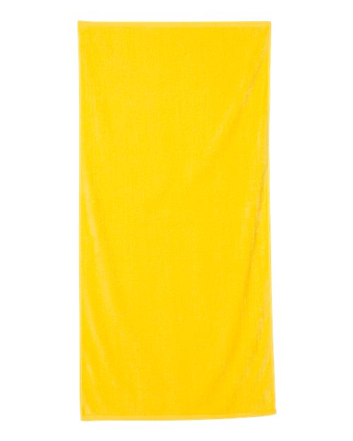 Q-Tees QV3060 Velour Beach Towel