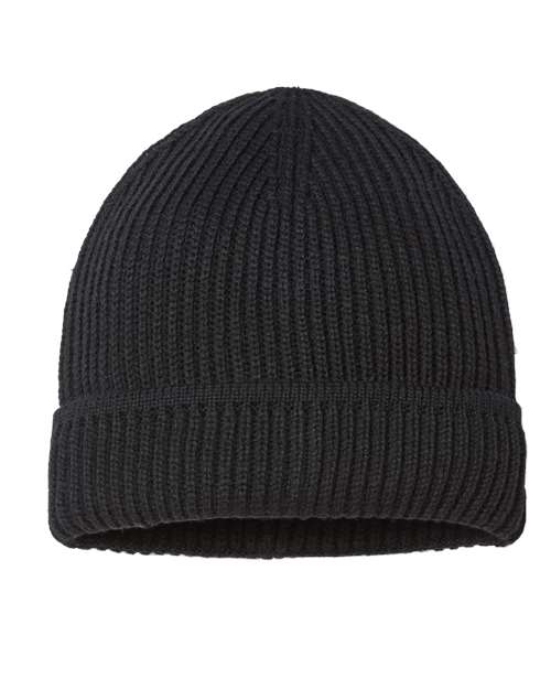 Atlantis Headwear MAPLE Sustainable Finish Edge Cuffed Beanie