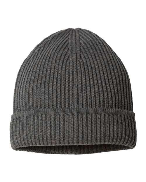 Atlantis Headwear MAPLE Sustainable Finish Edge Cuffed Beanie