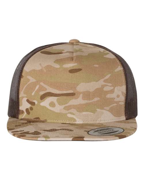 YP Classics 6006 Five-Panel Classic Trucker Cap