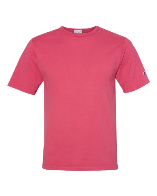 Champion CD100 Unisex Garment-Dyed T-Shirt