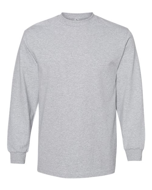American Apparel 1304 Unisex Heavyweight Cotton Long Sleeve Tee