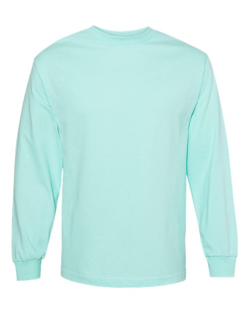 American Apparel 1304 Unisex Heavyweight Cotton Long Sleeve Tee