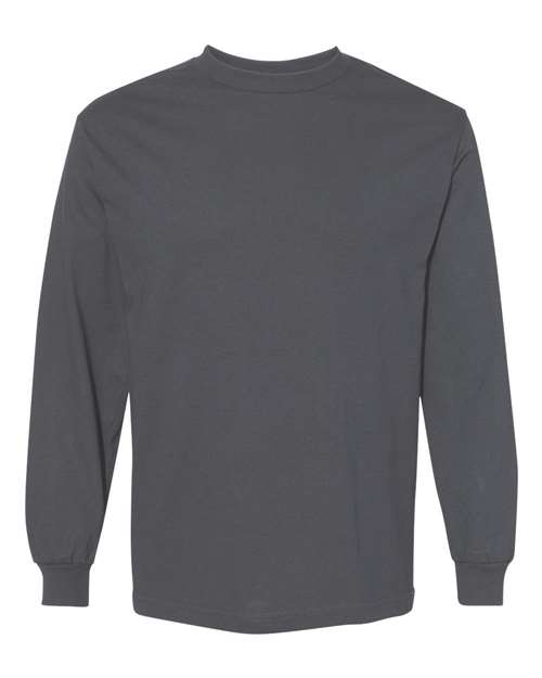 American Apparel 1304 Unisex Heavyweight Cotton Long Sleeve Tee