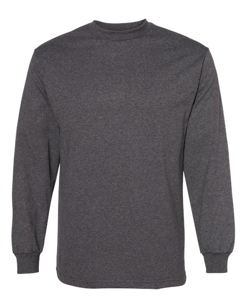 American Apparel 1304 Unisex Heavyweight Cotton Long Sleeve Tee