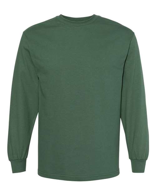 American Apparel 1304 Unisex Heavyweight Cotton Long Sleeve Tee