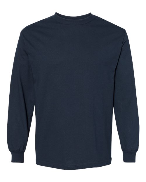 American Apparel 1304 Unisex Heavyweight Cotton Long Sleeve Tee