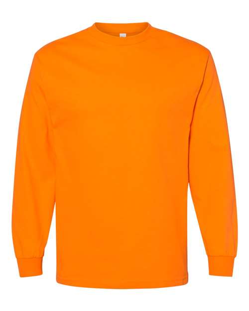 American Apparel 1304 Unisex Heavyweight Cotton Long Sleeve Tee
