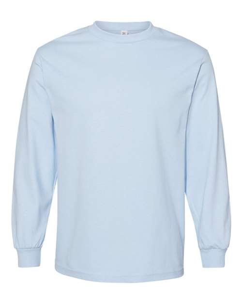 American Apparel 1304 Unisex Heavyweight Cotton Long Sleeve Tee