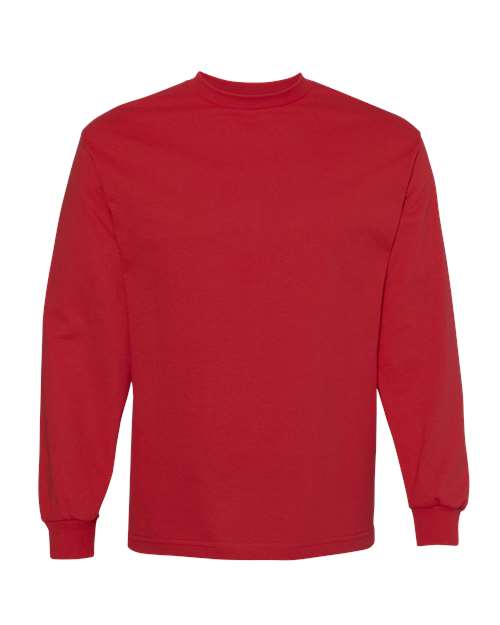 American Apparel 1304 Unisex Heavyweight Cotton Long Sleeve Tee