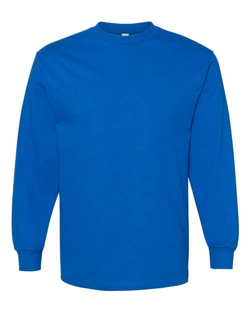 American Apparel 1304 Unisex Heavyweight Cotton Long Sleeve Tee