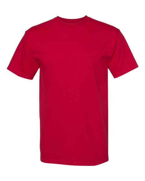 American Apparel 1701 Unisex Midweight Cotton Tee
