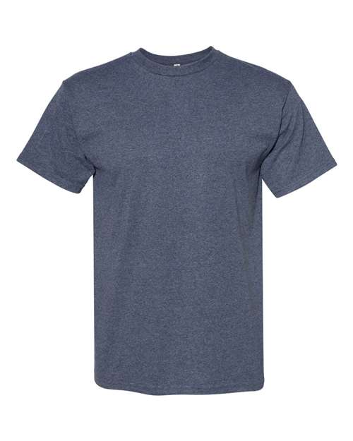 American Apparel 1701 Unisex Midweight Cotton Tee