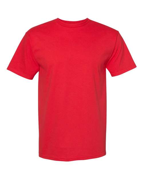 American Apparel 1701 Unisex Midweight Cotton Tee