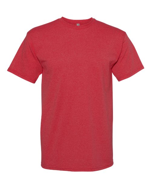 American Apparel 1701 Unisex Midweight Cotton Tee