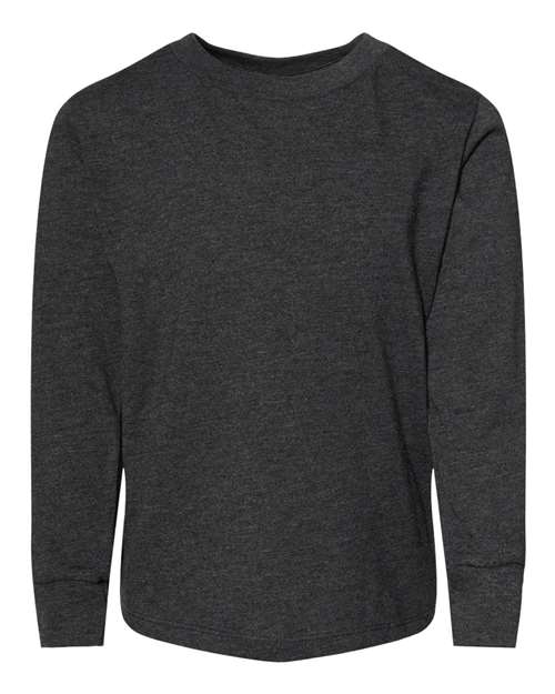 BELLA + CANVAS 3501T Toddler Jersey Long Sleeve Tee