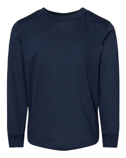 BELLA + CANVAS 3501T Toddler Jersey Long Sleeve Tee