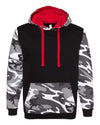 Code Five 3967 Unisex Fashion Camo Hooded Sweatshirt