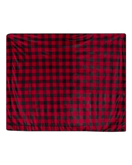 Alpine Fleece 8712 Micro Mink Sherpa Blanket