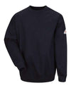 Bulwark SEC2 Men's Pullover Crewneck Sweatshirt - Cotton/Spandex Blend
