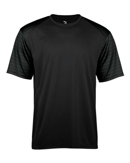 Badger 2125 Youth Sport Stripe T-Shirt