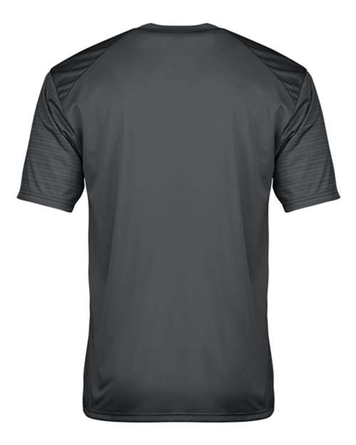 Badger 2125 Youth Sport Stripe T-Shirt