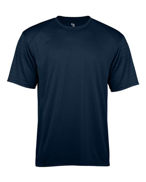Badger 2125 Youth Sport Stripe T-Shirt