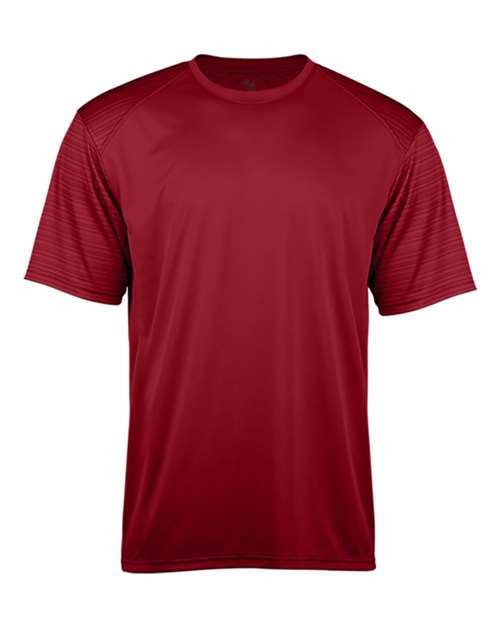 Badger 2125 Youth Sport Stripe T-Shirt