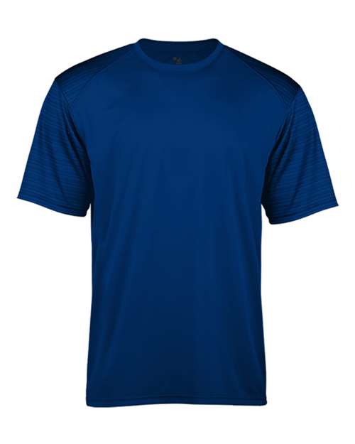Badger 2125 Youth Sport Stripe T-Shirt