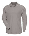 Bulwark SMP2 Men's Classic Long Sleeve Polo - CoolTouch®2