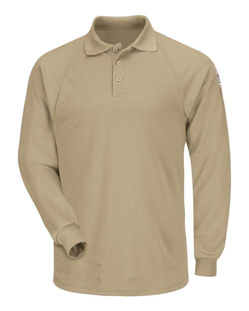 Bulwark SMP2 Men's Classic Long Sleeve Polo - CoolTouch®2