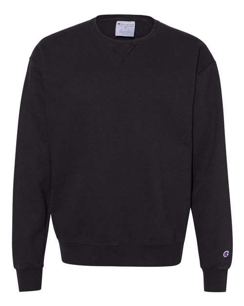 Champion CD400 Unisex Garment-Dyed Crewneck Sweatshirt