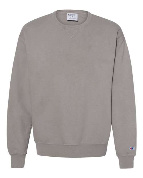 Champion CD400 Unisex Garment-Dyed Crewneck Sweatshirt