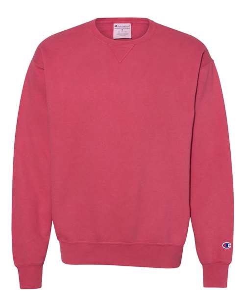 Champion CD400 Unisex Garment-Dyed Crewneck Sweatshirt