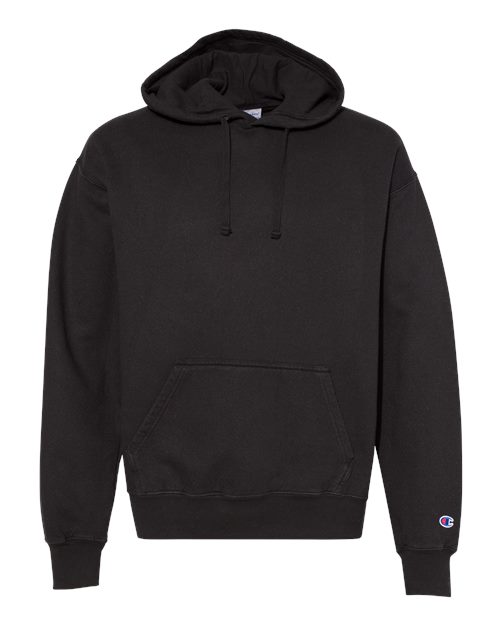 Champion CD450 Unisex Garment-Dyed Hooded Sweatshirt