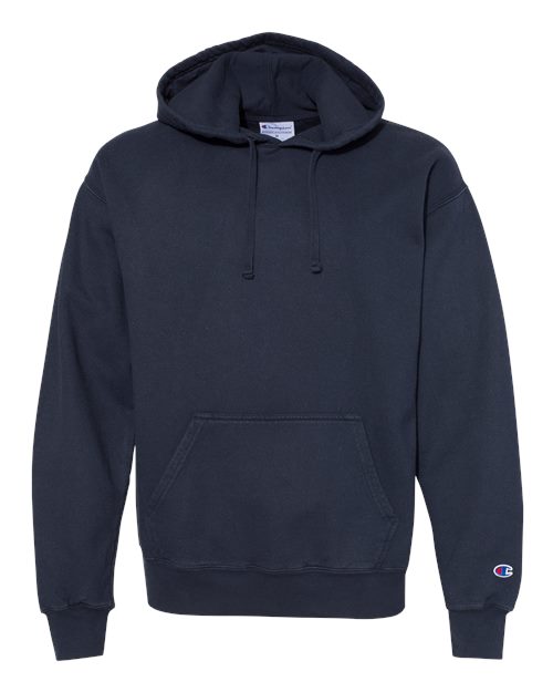 Champion CD450 Unisex Garment-Dyed Hooded Sweatshirt