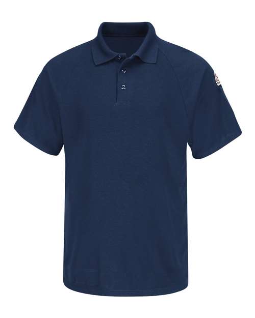 Bulwark SMP8 Men's Classic Short Sleeve Polo - CoolTouch®2