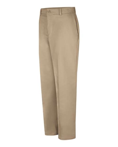 Red Kap PC20ODD Men's Odd Sizes Wrinkle-Resistant Cotton Work Pants